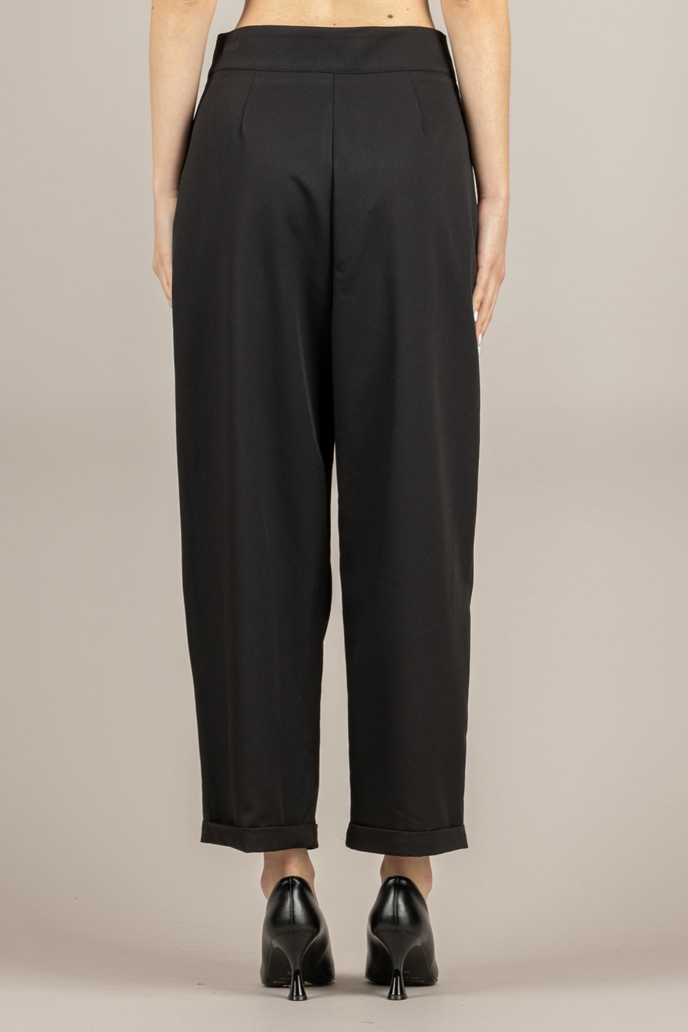 VICOLO - TAB1373 - PANTALONE NERO