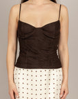 VICOLO -TAB1395 - TOP MORO