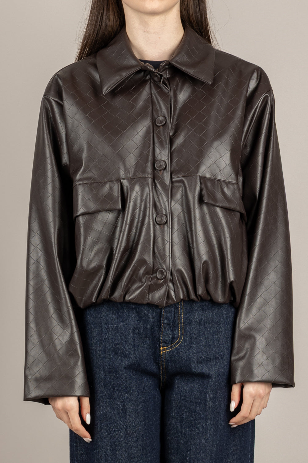 VICOLO - TAB1420 - GIACCA MORO