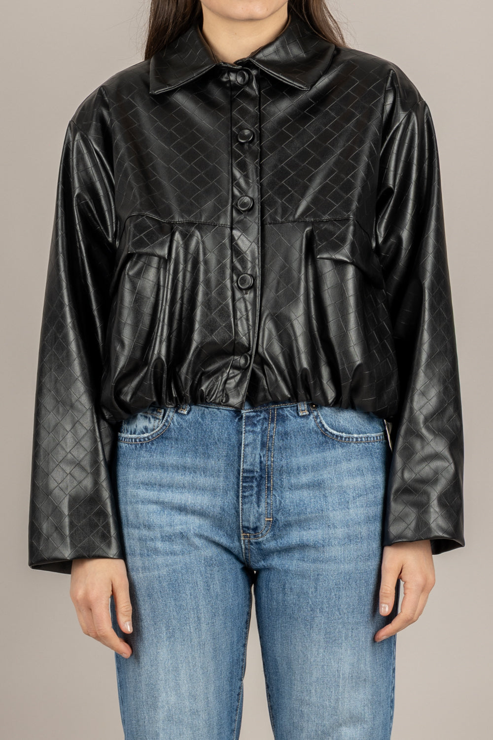 VICOLO - TAB1420 - GIACCA NERO