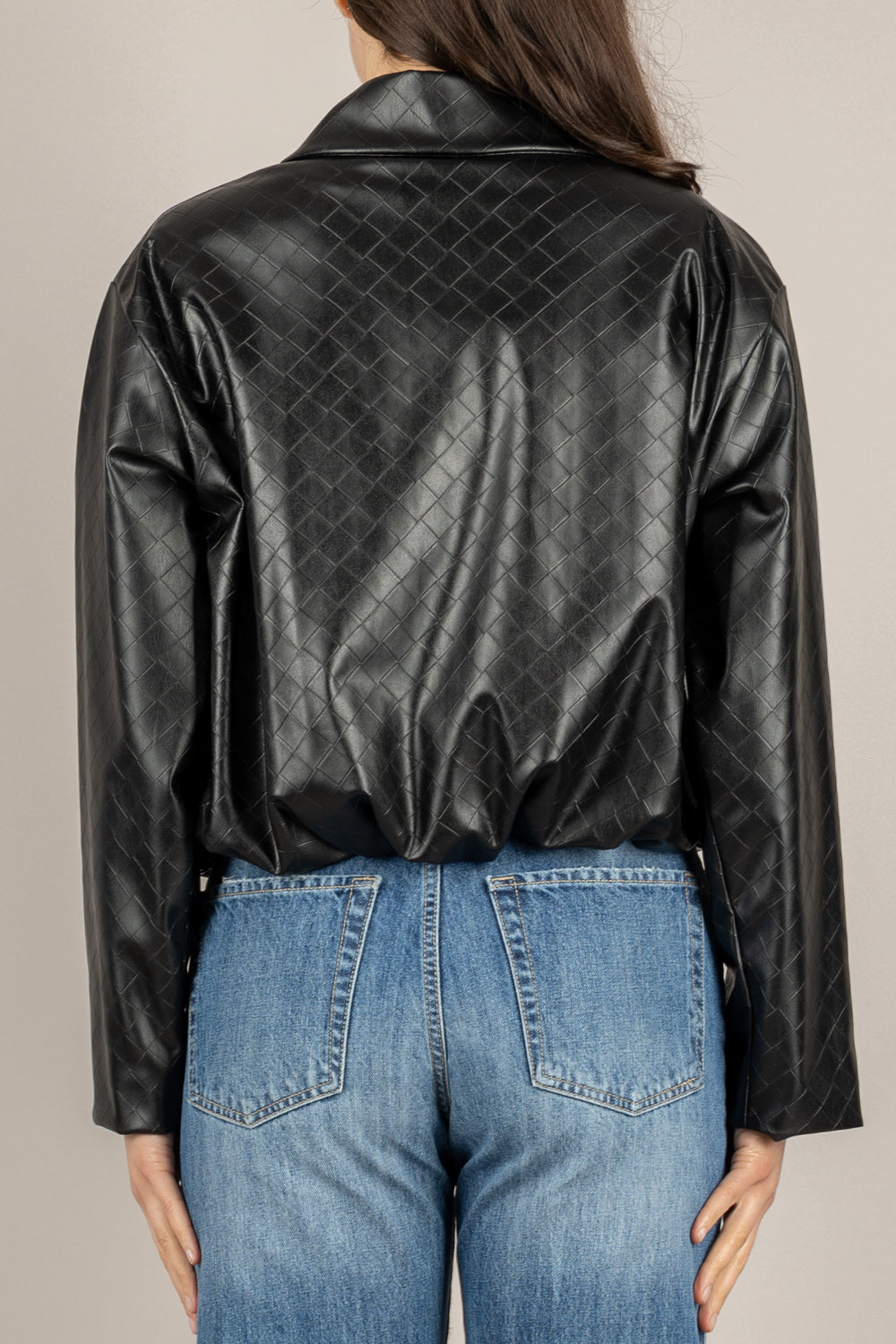 VICOLO - TAB1420 - GIACCA NERO