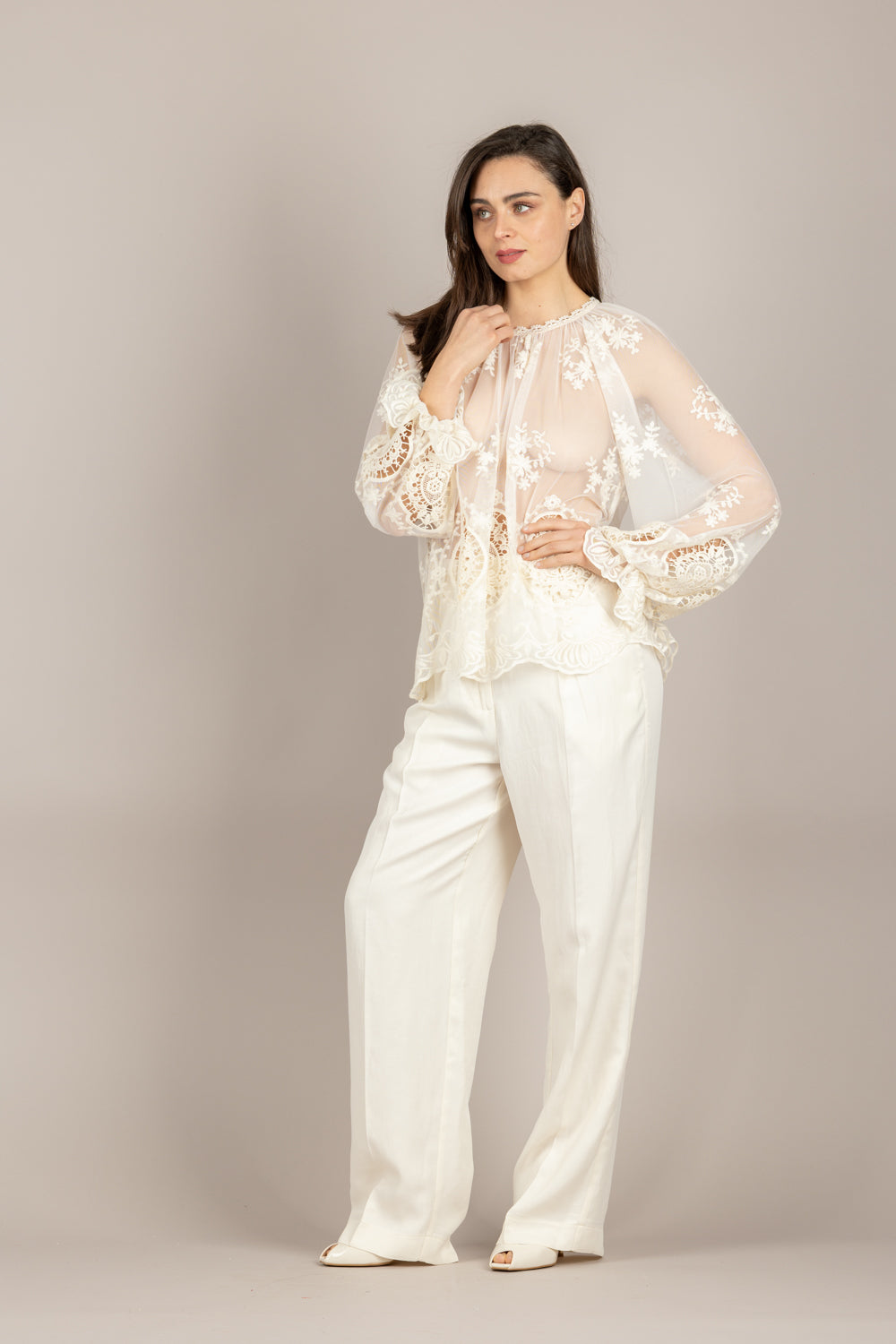 VICOLO - TAB1433 - BLUSA BURRO