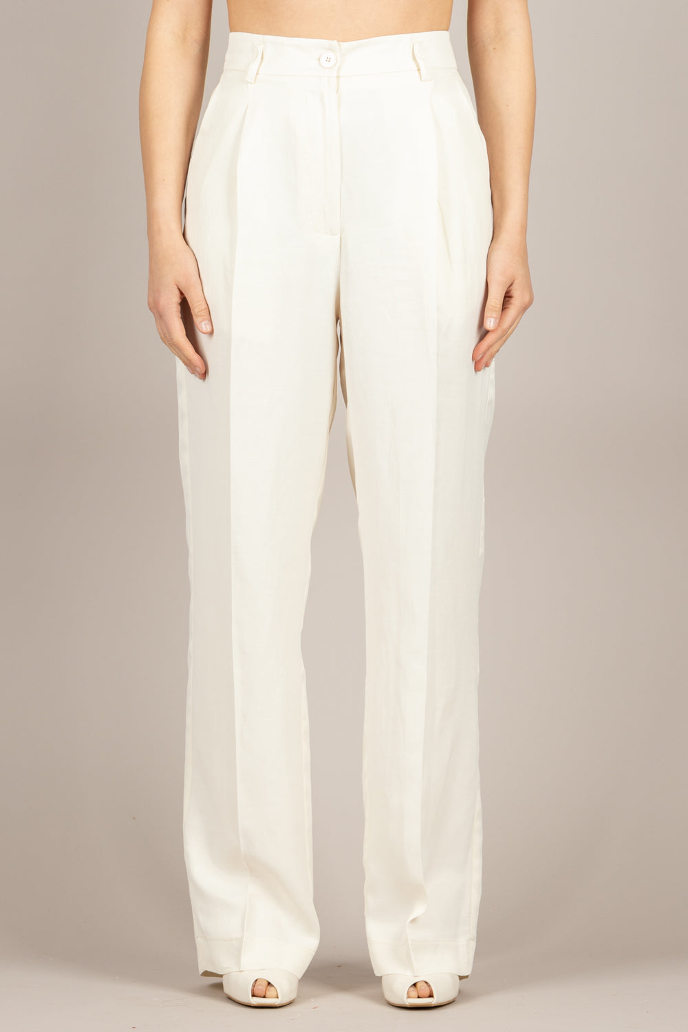 VICOLO - TAB1463 - PANTALONE BURRO 