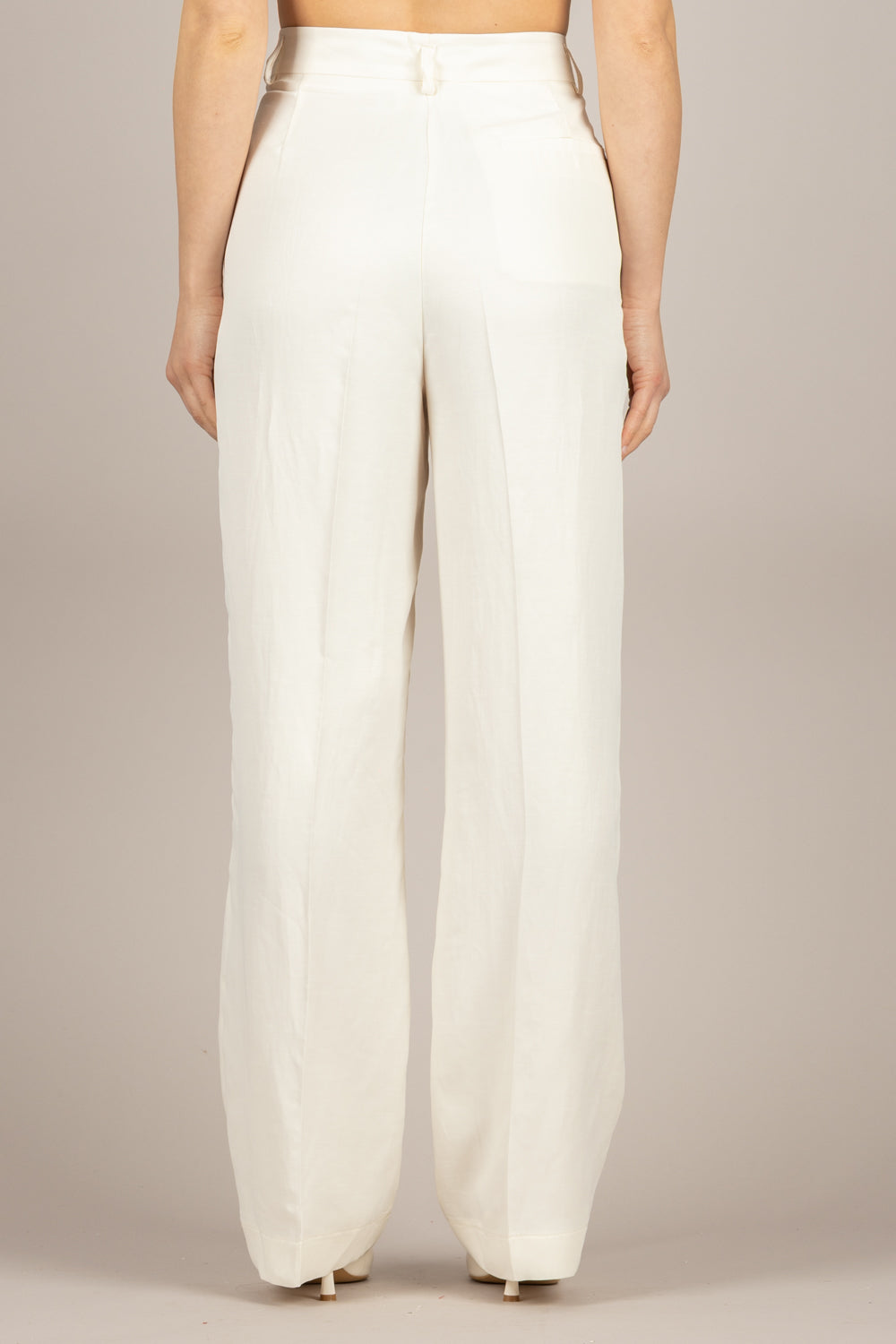VICOLO - TAB1463 - PANTALONE BURRO 