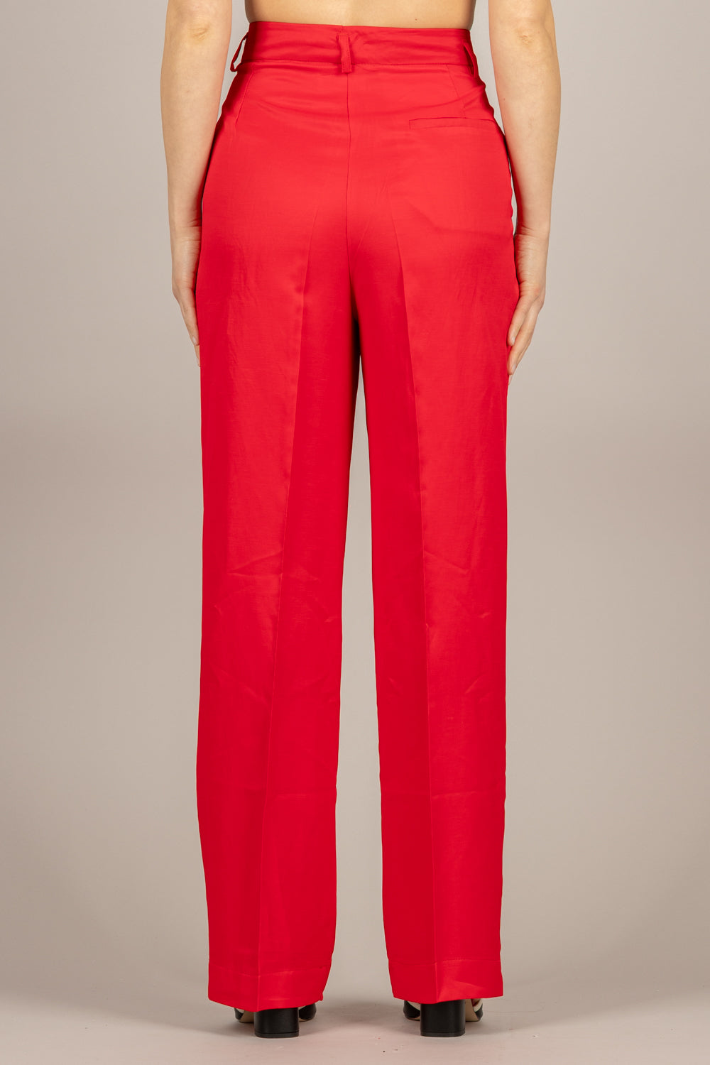VICOLO - TAB1463 - PANTALONE ROSSO 