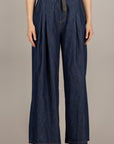 VICOLO - TAB1469 - PANTALONE BLU 