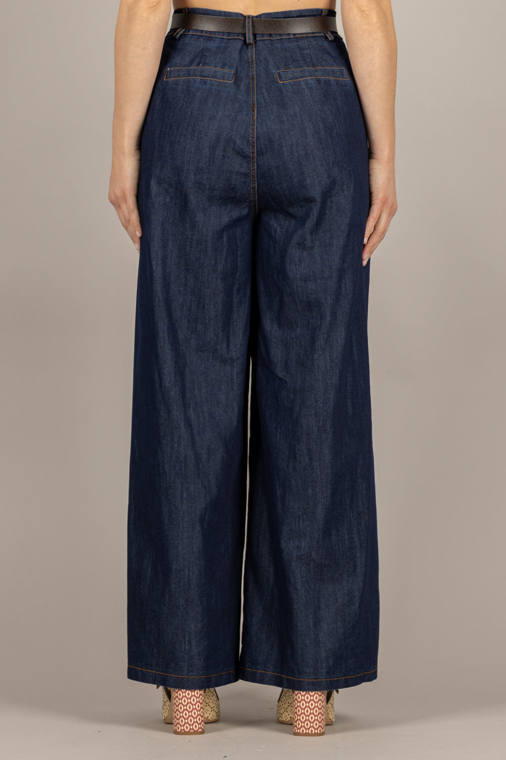 VICOLO - TAB1469 - PANTALONE BLU 