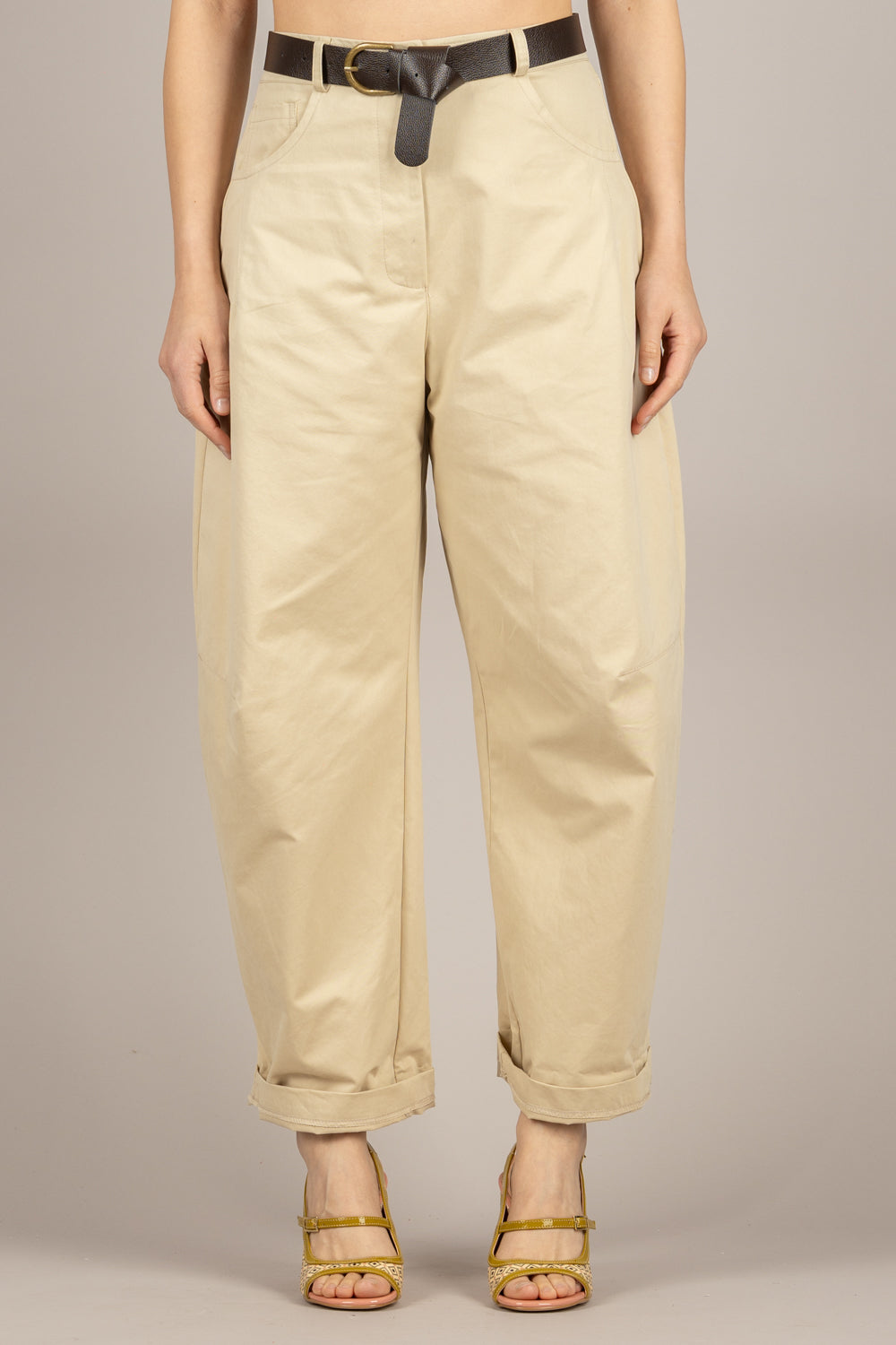 VICOLO - TAB1484 - PANTALONE BURRO