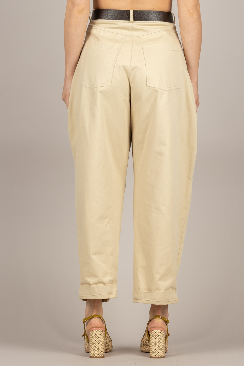 VICOLO - TAB1484 - PANTALONE BURRO