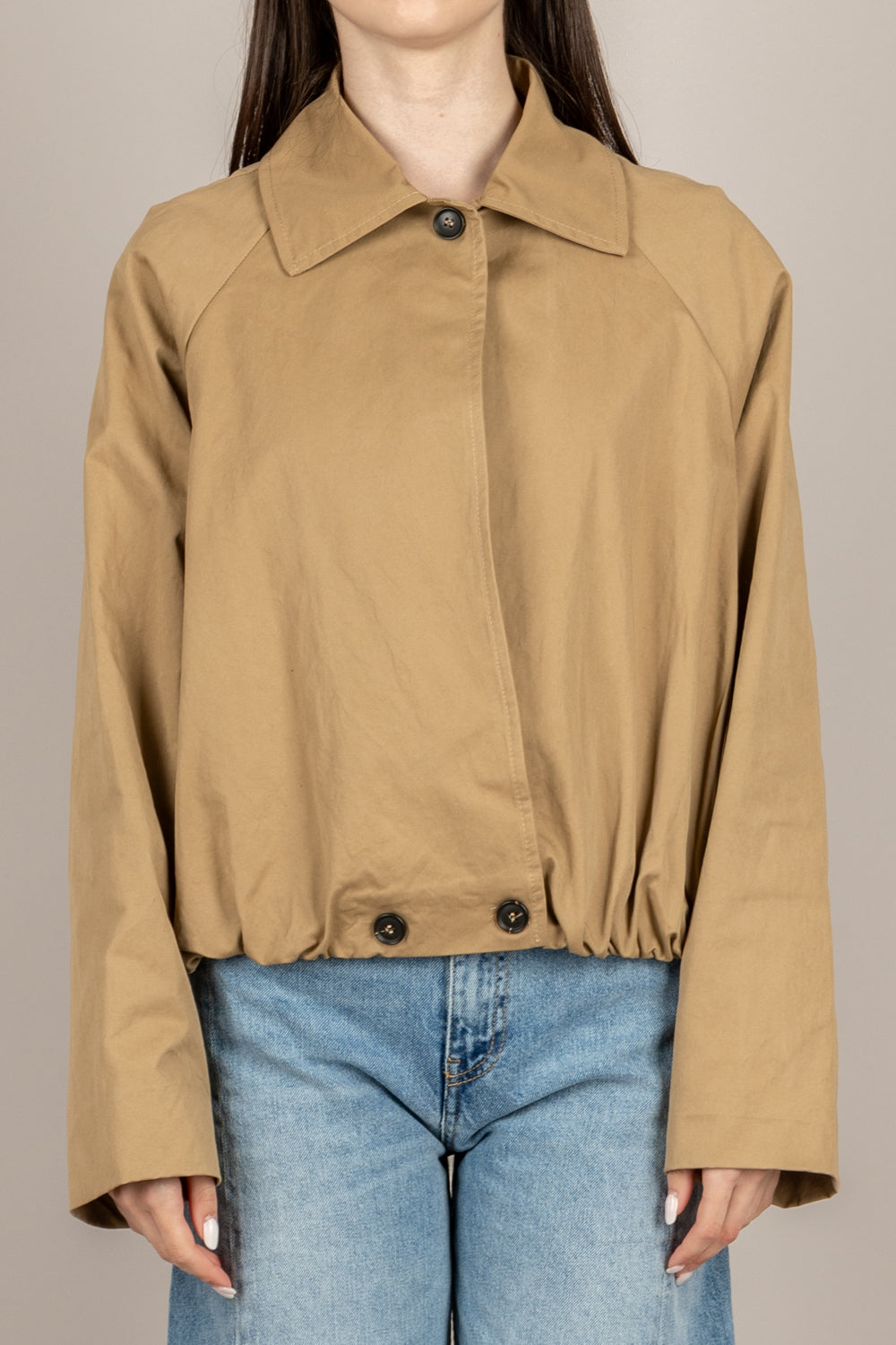 VICOLO - TAB1530 - GIACCA BEIGE 