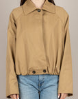 VICOLO - TAB1530 - GIACCA BEIGE 