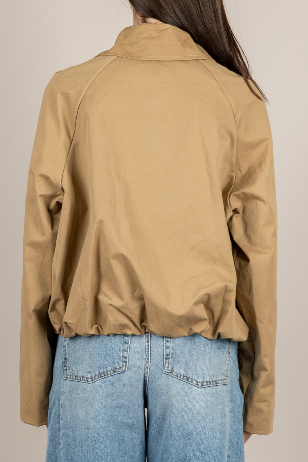VICOLO - TAB1530 - GIACCA BEIGE 