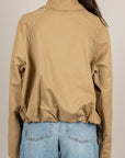 VICOLO - TAB1530 - GIACCA BEIGE 