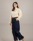 VICOLO - TAB1639 - CAMICIA BURRO