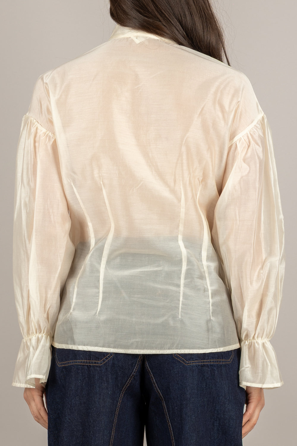 VICOLO - TAB1639 - CAMICIA BURRO