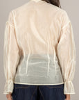 VICOLO - TAB1639 - CAMICIA BURRO