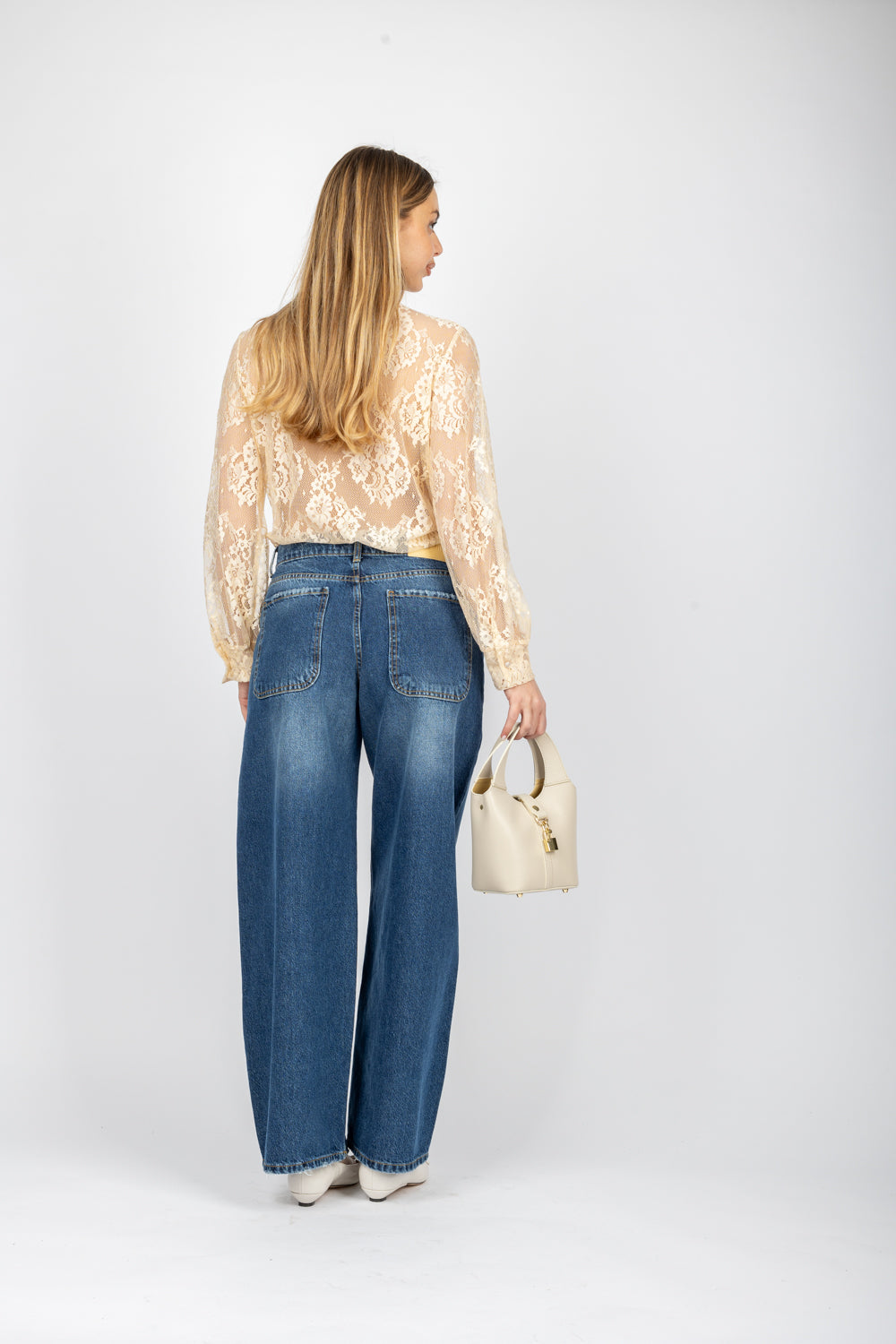 HAVEONE - PLS-M318 - JEANS GAMBA DRITTA