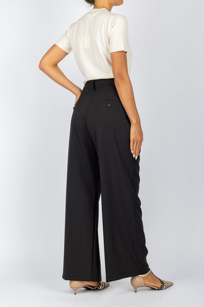 TENSIONE IN - W24P355 - PANTALONE PINCES