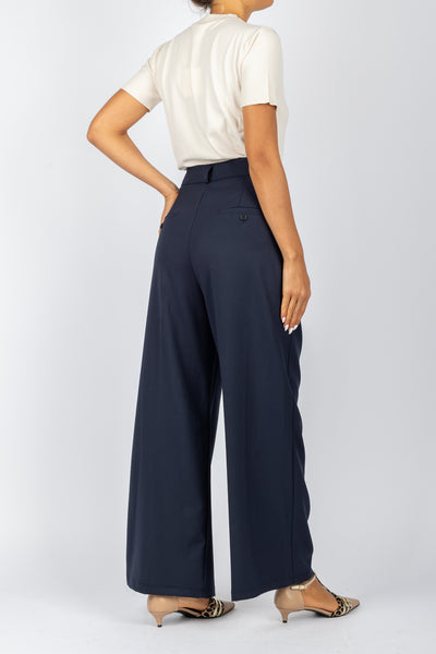 TENSIONE IN - W24P355 - PANTALONE PINCES