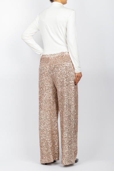 TENSIONE IN -25P4805 - PANTALONE CON PAILLETTES