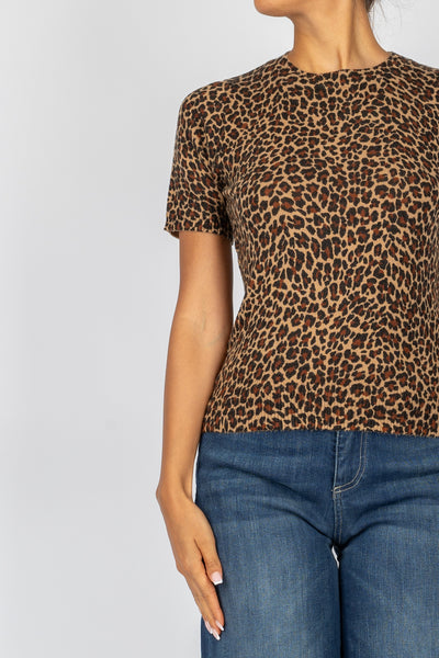 TENSIONE IN - MAC44 - T-SHIRT ANIMALIER