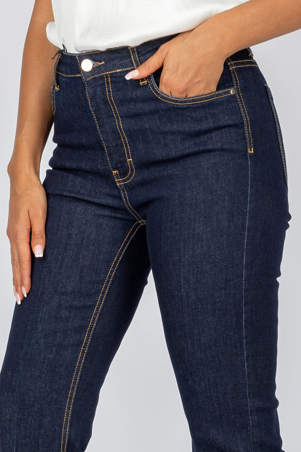 TENSIONE IN - CJ12023 - JEANS TROMBETTA