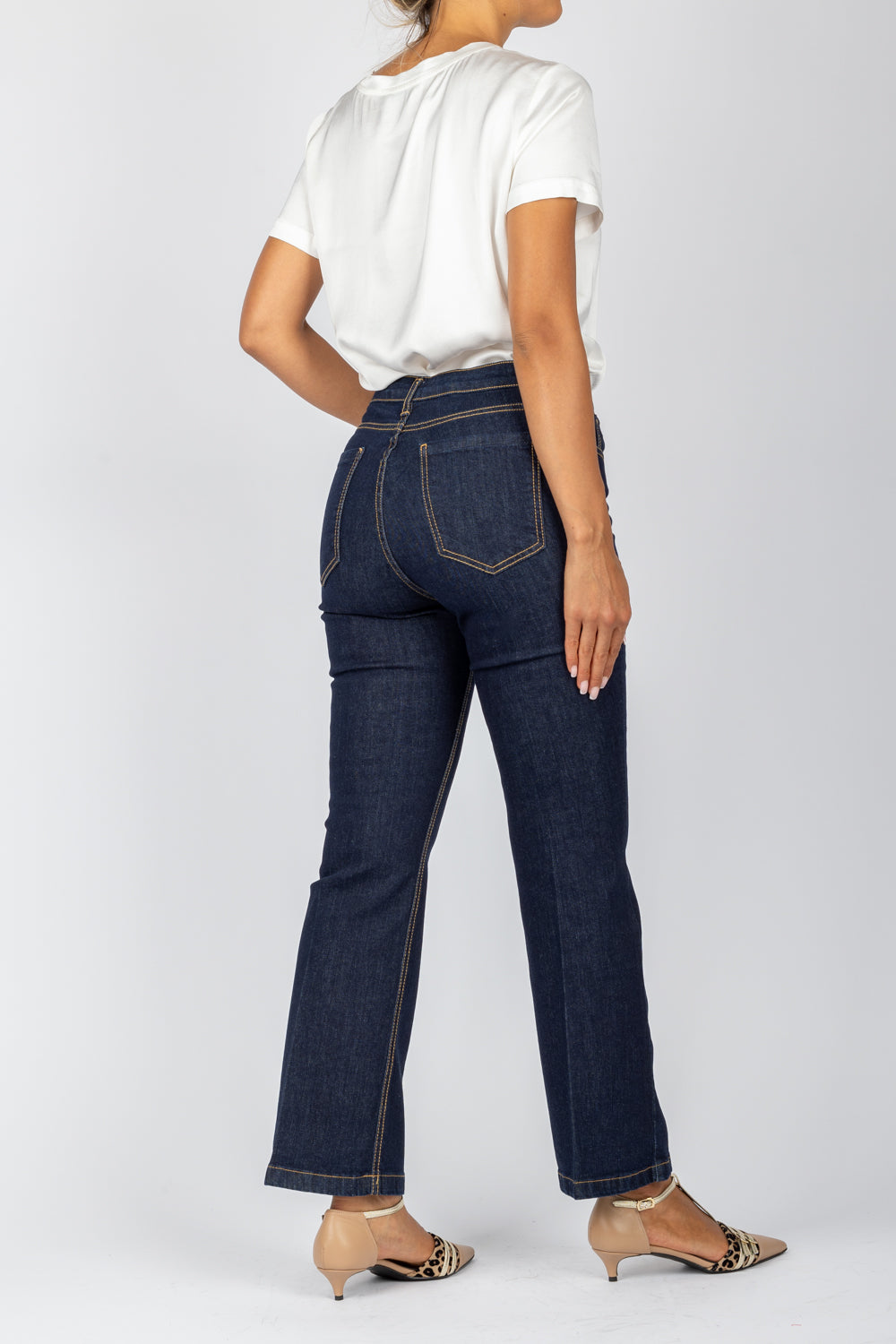 TENSIONE IN - CJ12023 - JEANS TROMBETTA