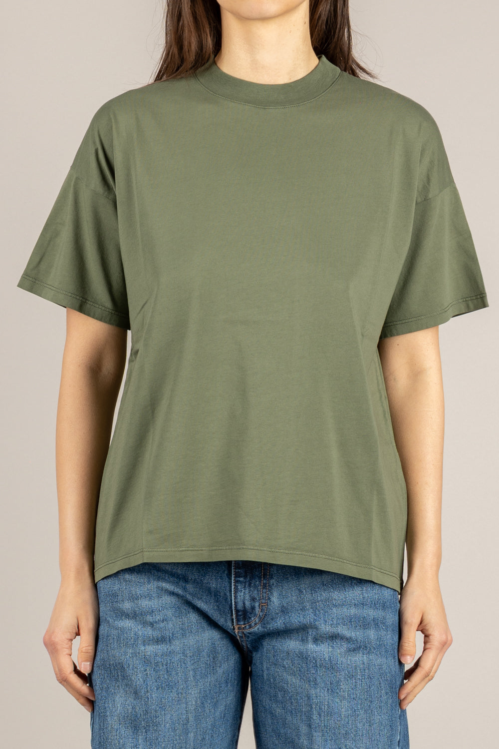 VICOLO - UAB0082 - T-SHIRT MILITARE