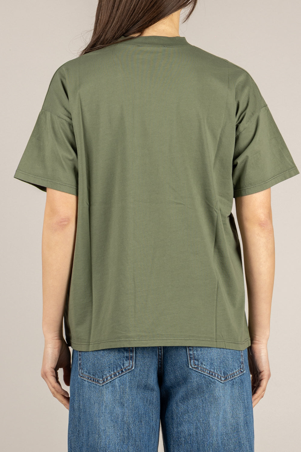 VICOLO - UAB0082 - T-SHIRT MILITARE