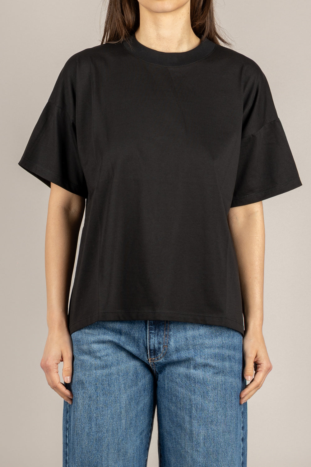 VICOLO - UAB0082 - T-SHIRT NERO