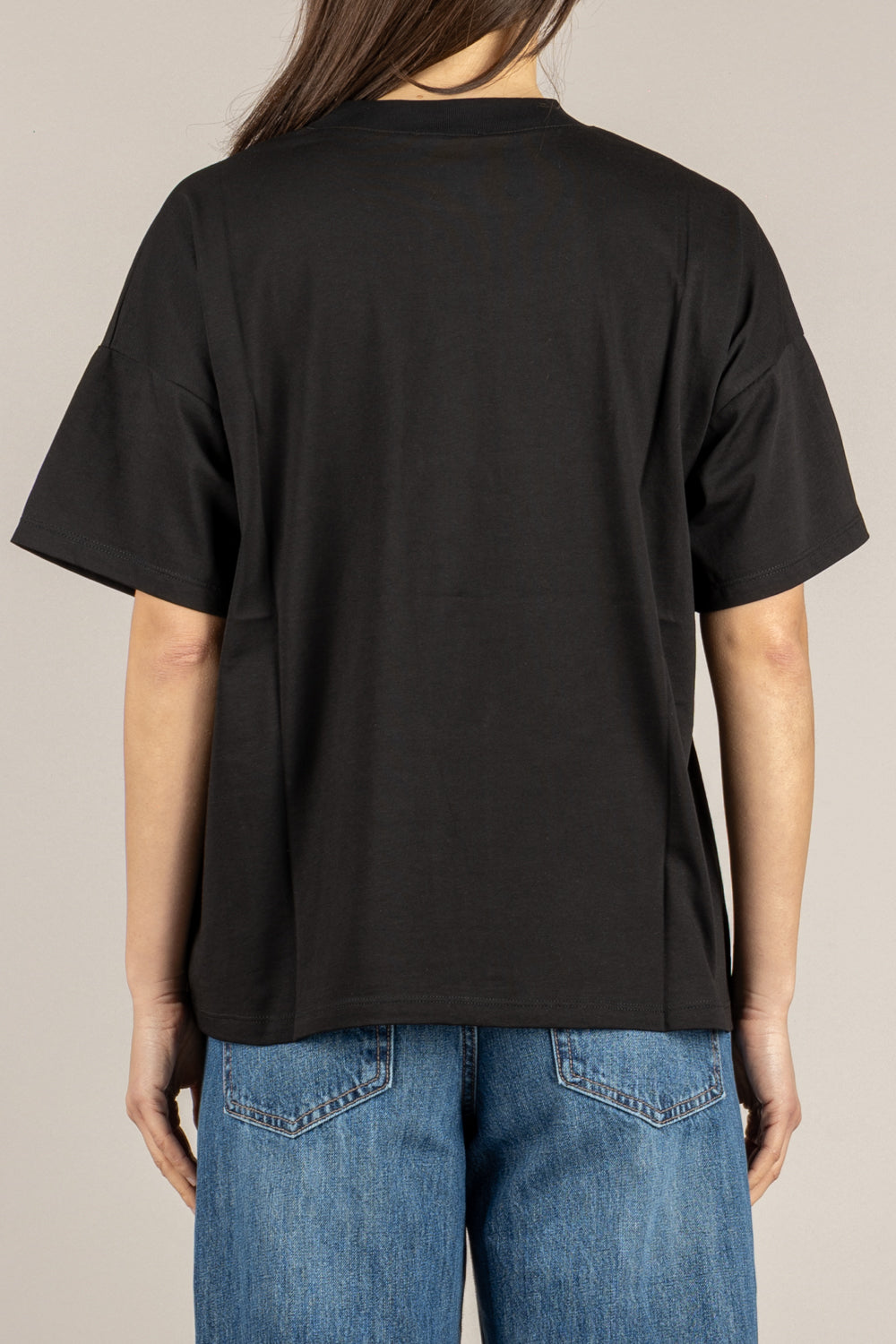 VICOLO - UAB0082 - T-SHIRT NERO