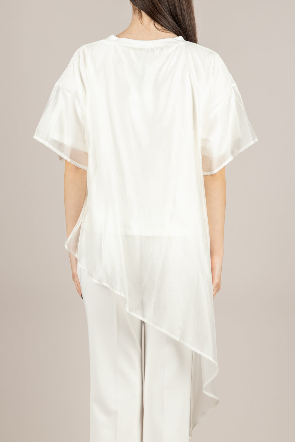VICOLO - UAB0189 - MAGLIA NATURALE