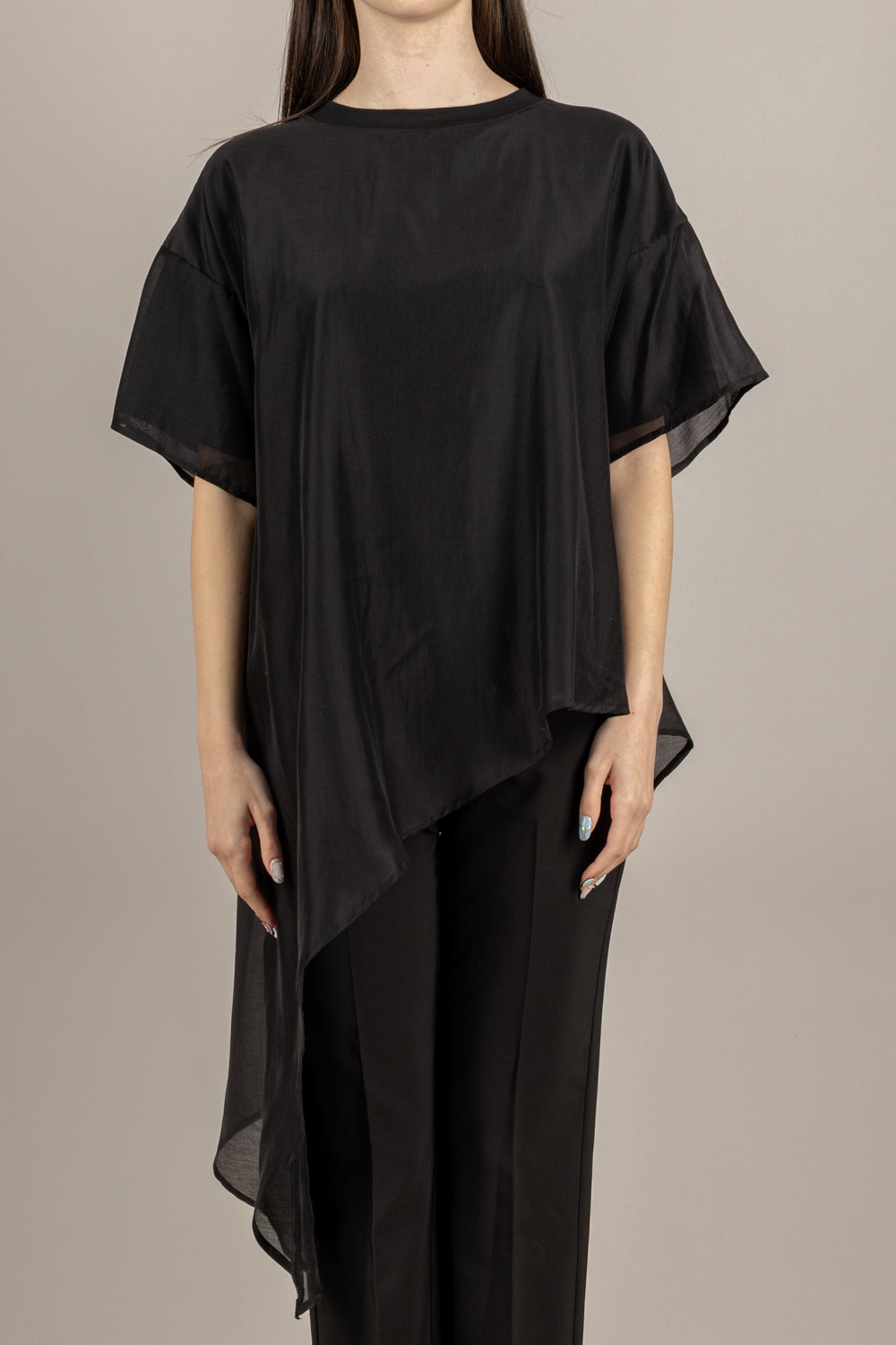 VICOLO - UAB0189 - MAGLIA NERO