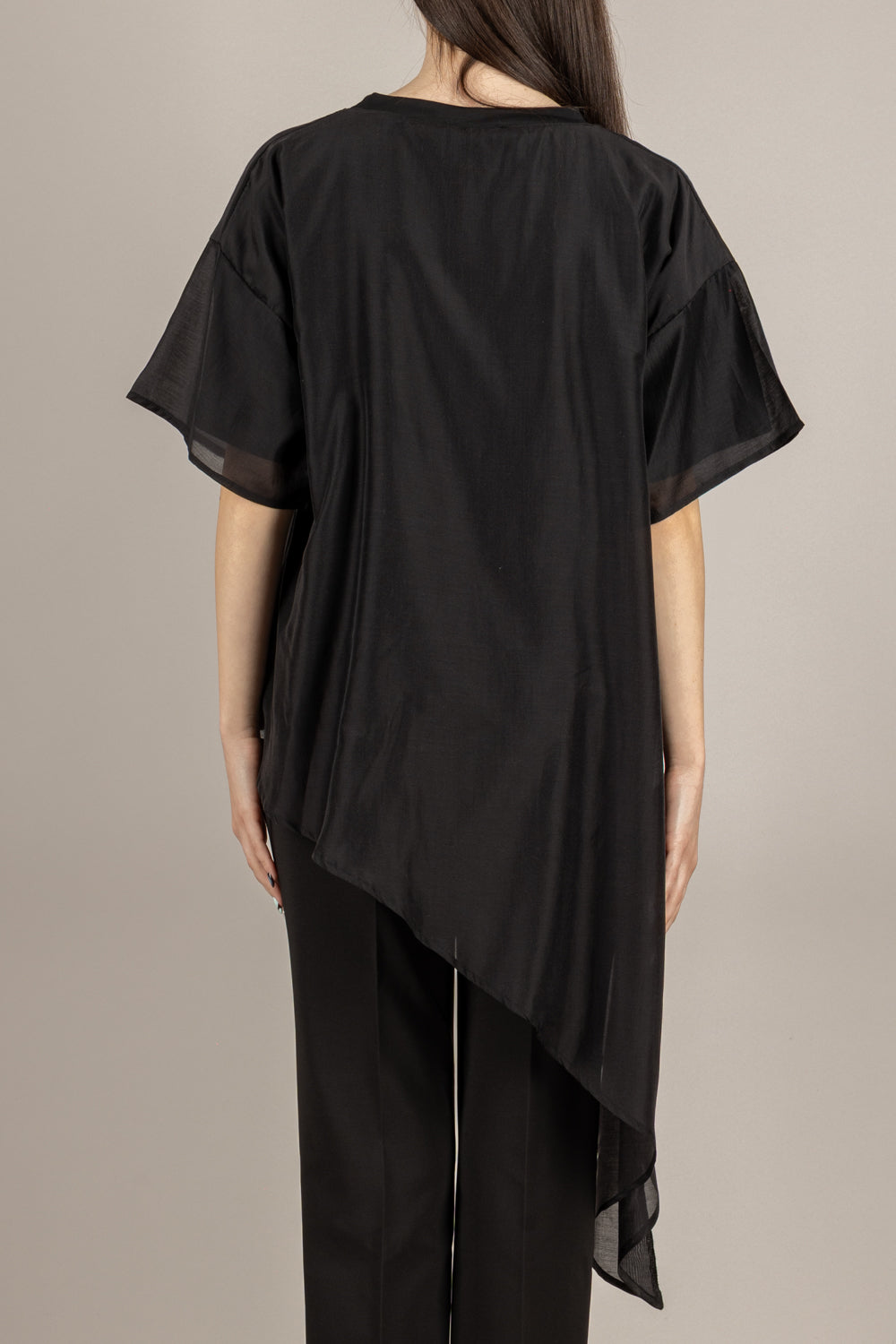 VICOLO - UAB0189 - MAGLIA NERO