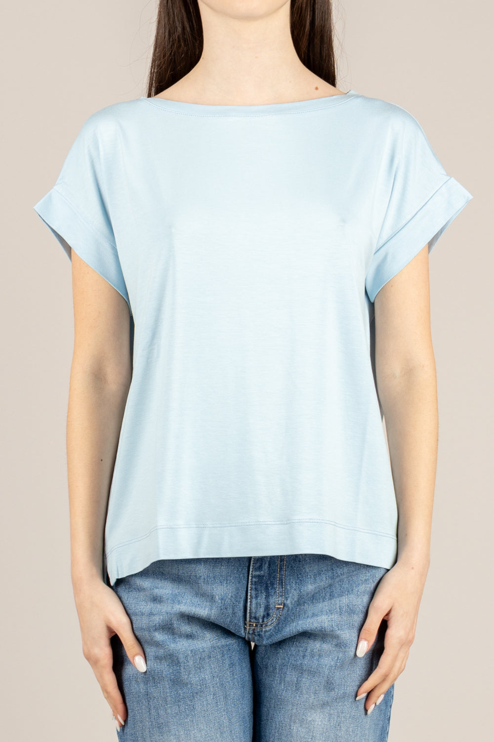 VICOLO - UAB0233 - MAGLIA AZZURRO