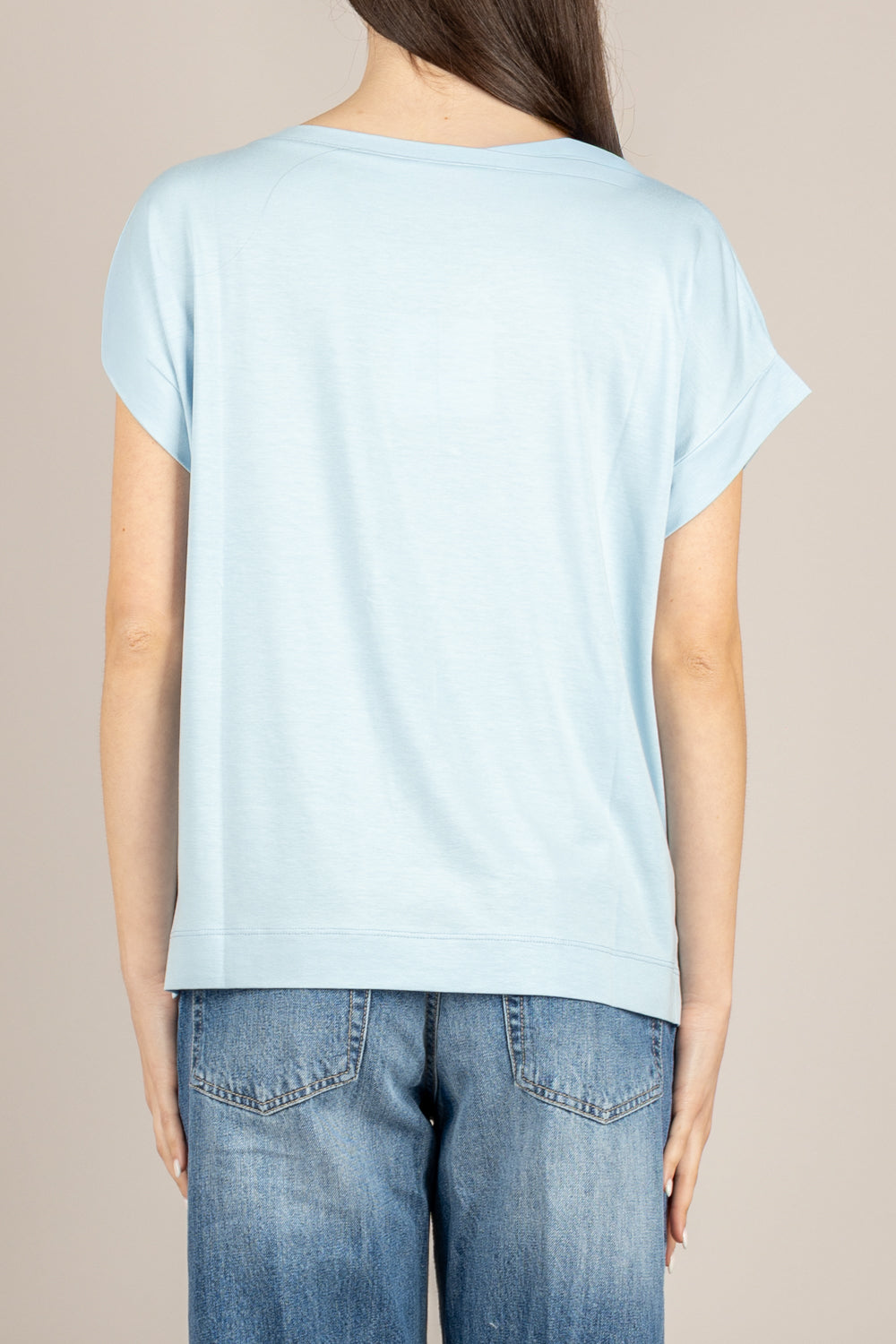 VICOLO - UAB0233 - MAGLIA AZZURRO