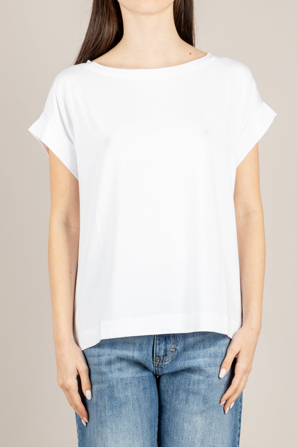 VICOLO - UAB0233 - MAGLIA BIANCO