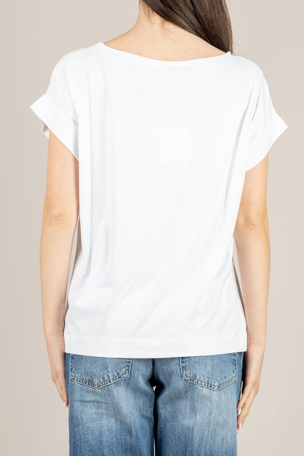 VICOLO - UAB0233 - MAGLIA BIANCO