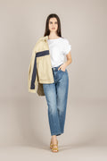 VICOLO - UAB0233 - MAGLIA BIANCO