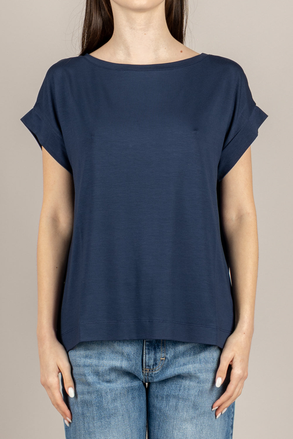 VICOLO - UAB0233 - MAGLIA BLU