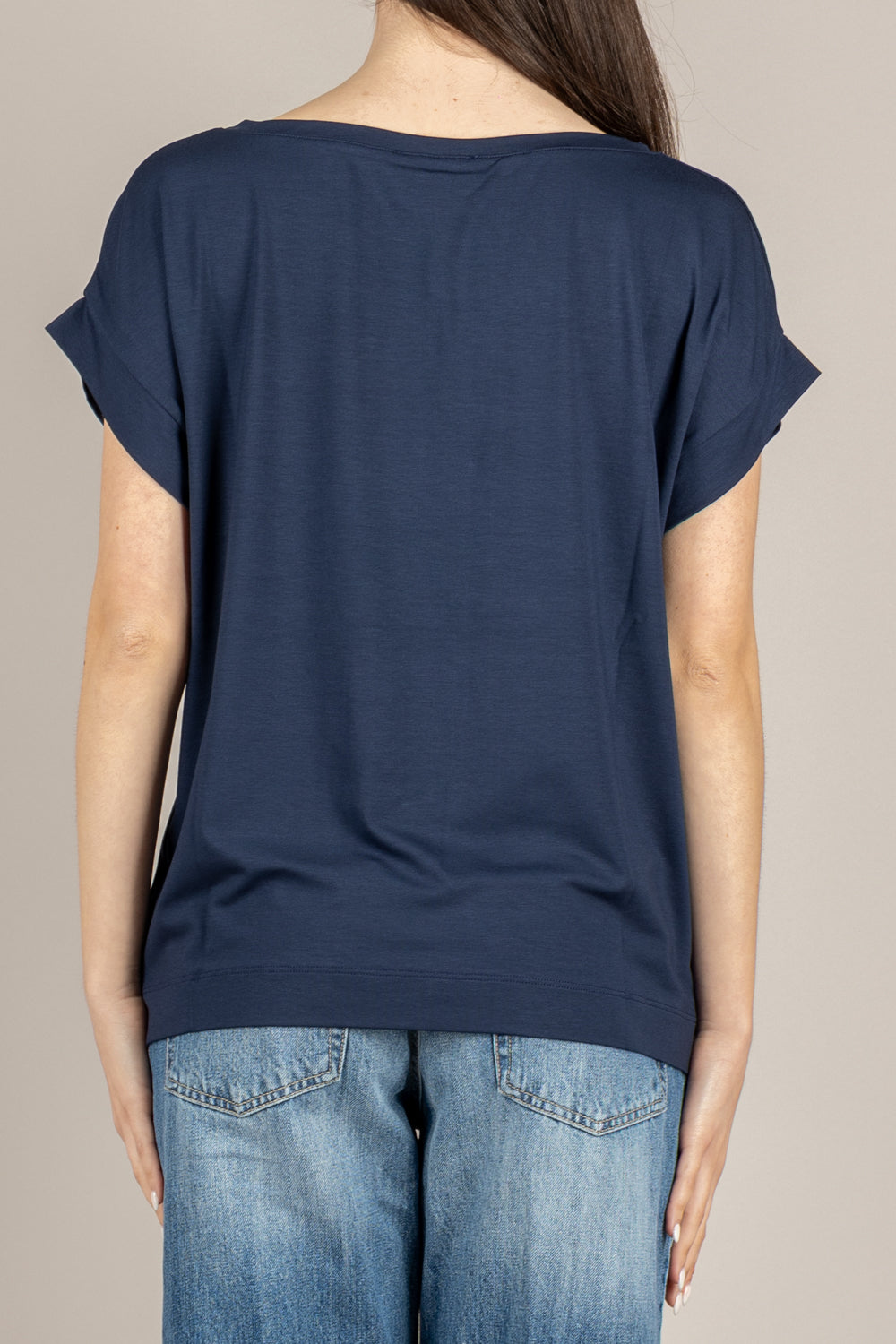 VICOLO - UAB0233 - MAGLIA BLU