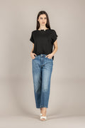 VICOLO - UAB0233 - MAGLIA NERO
