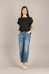 VICOLO - UAB0233 - MAGLIA NERO