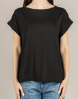 VICOLO - UAB0233 - MAGLIA NERO