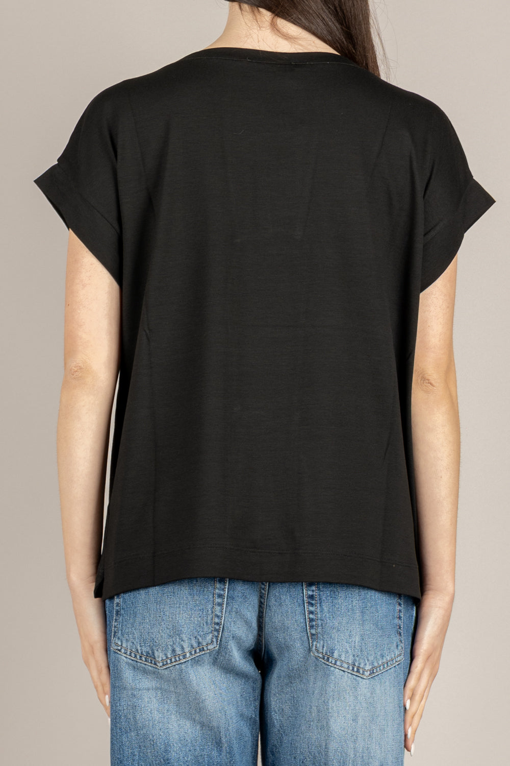 VICOLO - UAB0233 - MAGLIA NERO