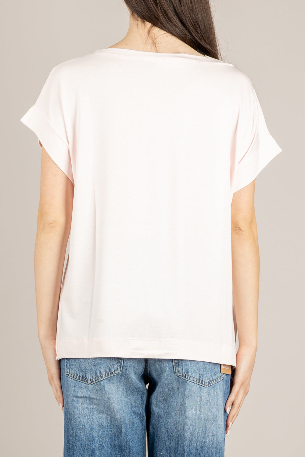 VICOLO - UAB0233 - MAGLIA ROSA PALLIDO