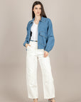 DIXIE - V648A021 - GIUBBOTTO DENIM
