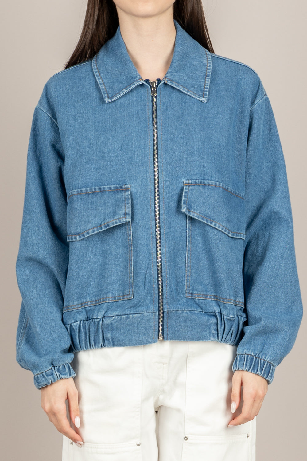 DIXIE - V648A021 - GIUBBOTTO DENIM