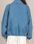 DIXIE - V648A021 - GIUBBOTTO DENIM