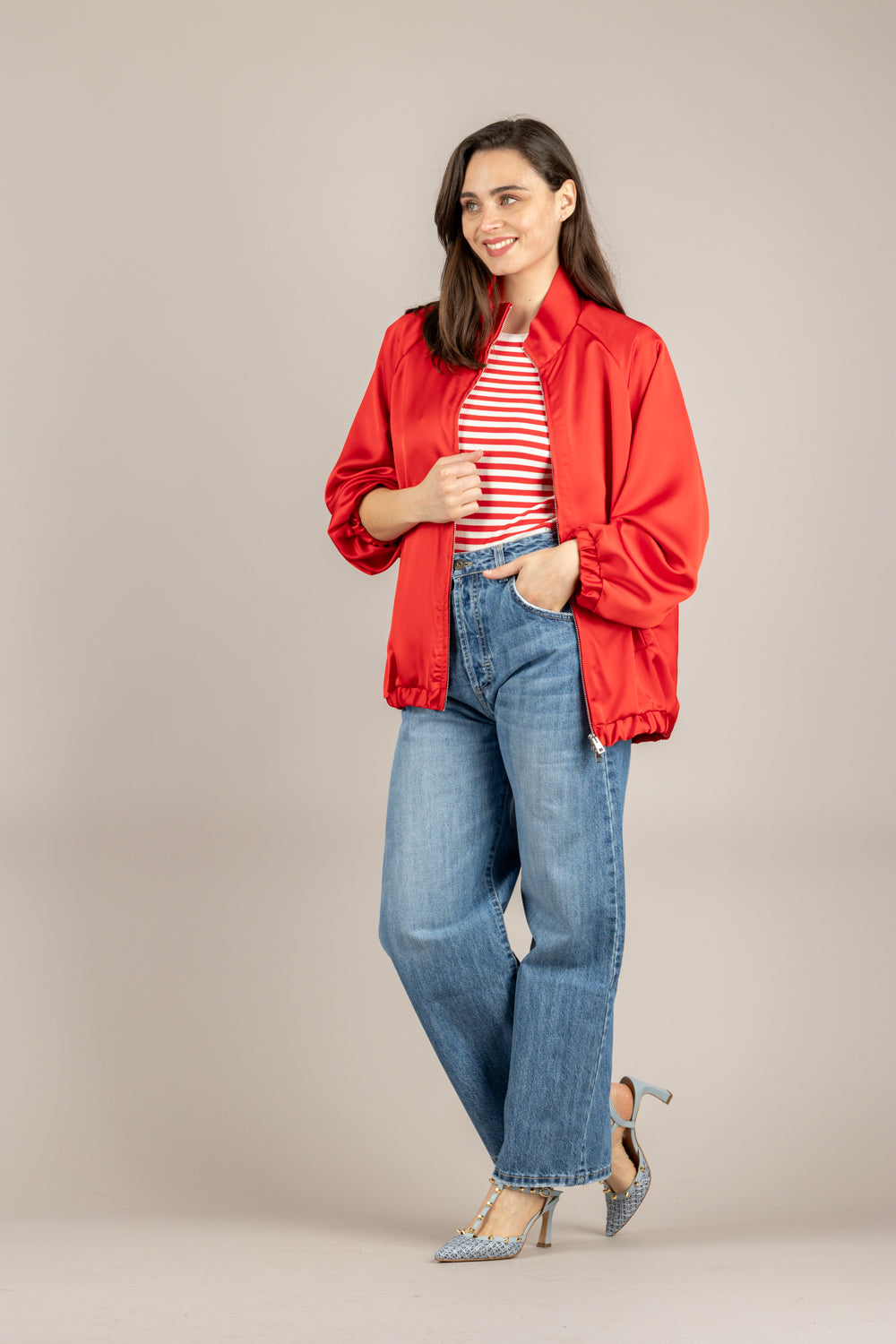 DIXIE - VAH8PBH - GIUBBOTTO ROSSO